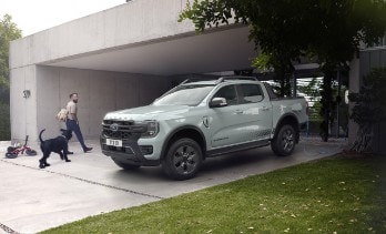 Europas Pick-up Nummer 1: Der Ford Ranger bald auch mit P...
